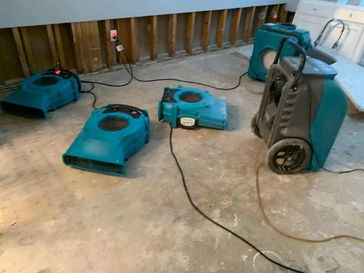 Water Damage Restoration services in Hawthorne, CA